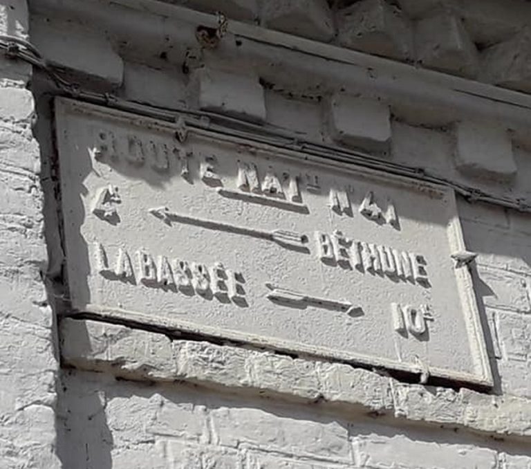 SaillyLabourse 62 plaquedecocher.fr