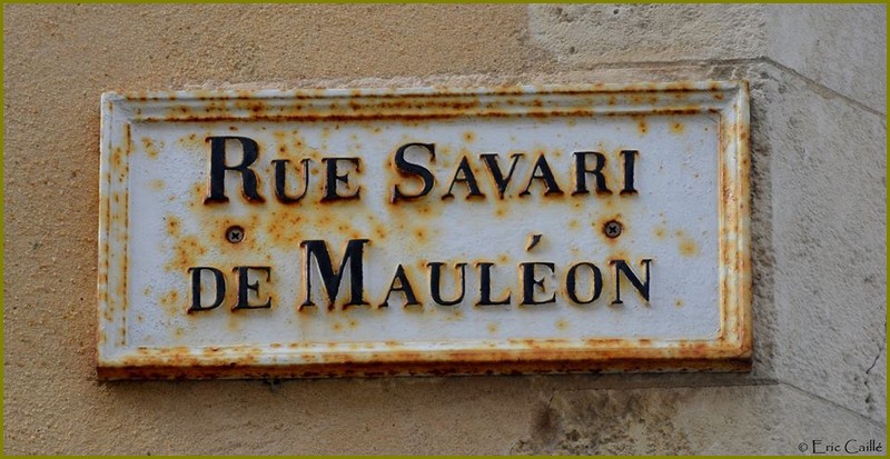 Rue-savari-de-mauleon
