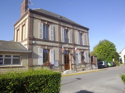 Douains Vue Mairie PF