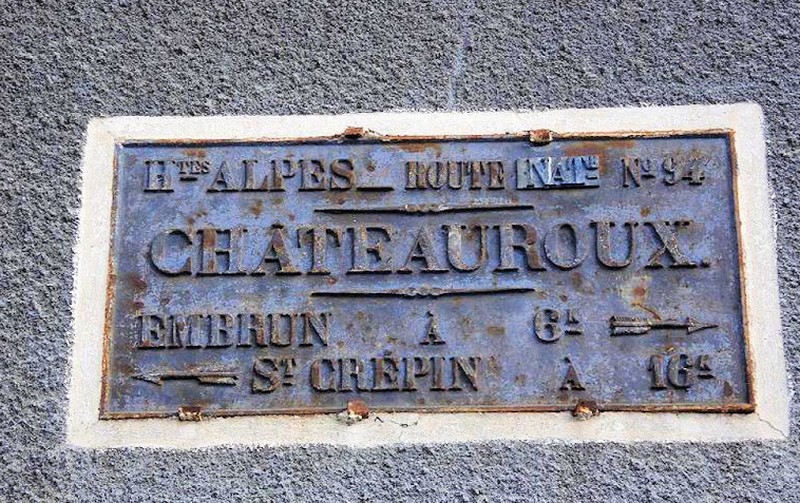 05 Châteauroux-lès-Alpes RN94 sud