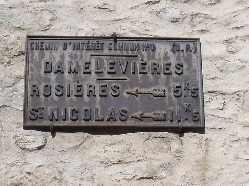 Damelevières 54 avant rénovation octobre 2011