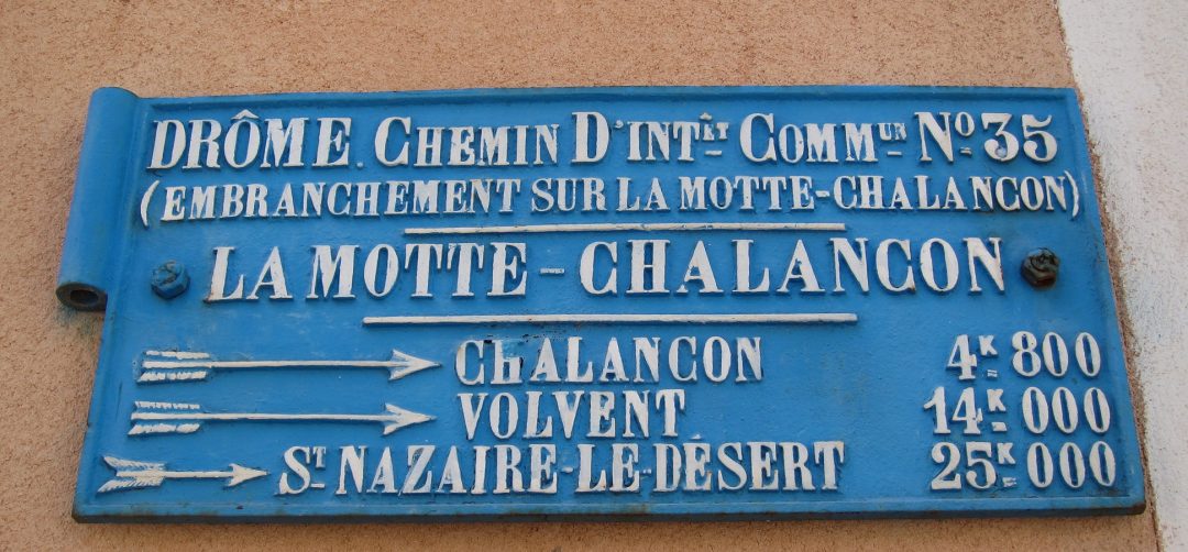 La Motte Chalançon 2014 plaquedecocher.fr