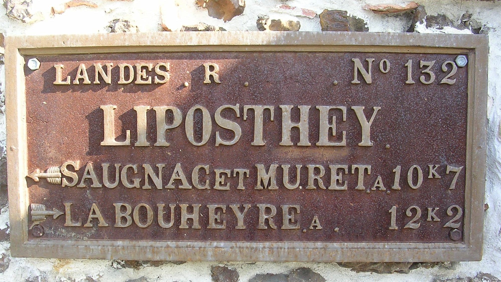 Liposthey plaquedecocher.fr