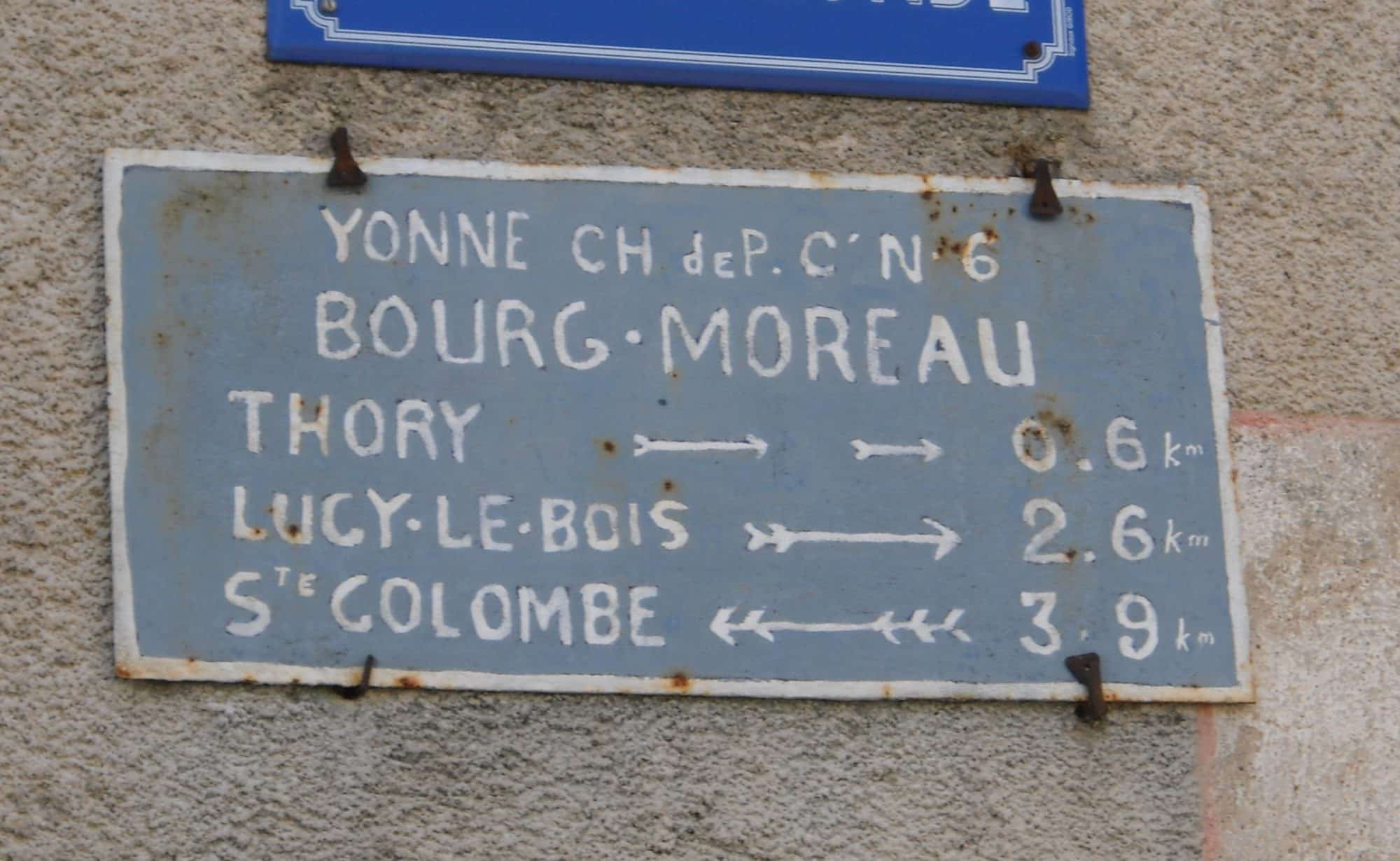 Plaque de Cocher