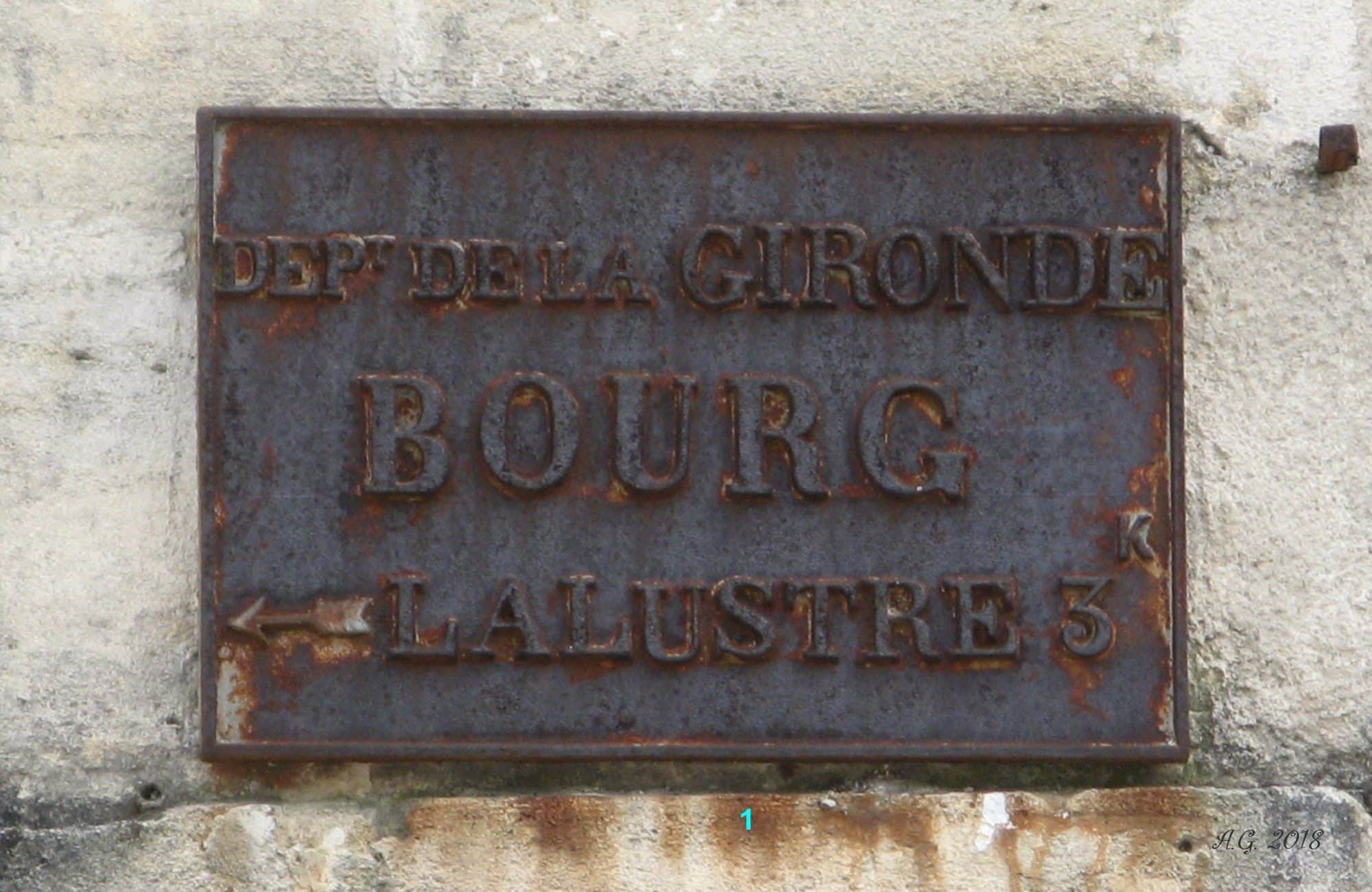 BOURG SUR GIRONDE 1 plaquedecocher.fr