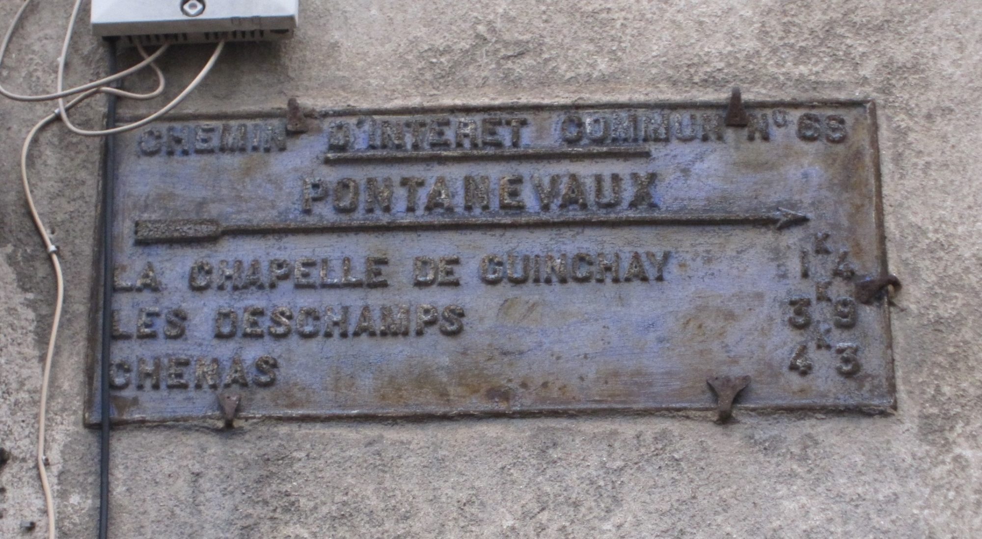 LA CHAPELLE DE GUINCHAY CIC66 plaquedecocher.fr