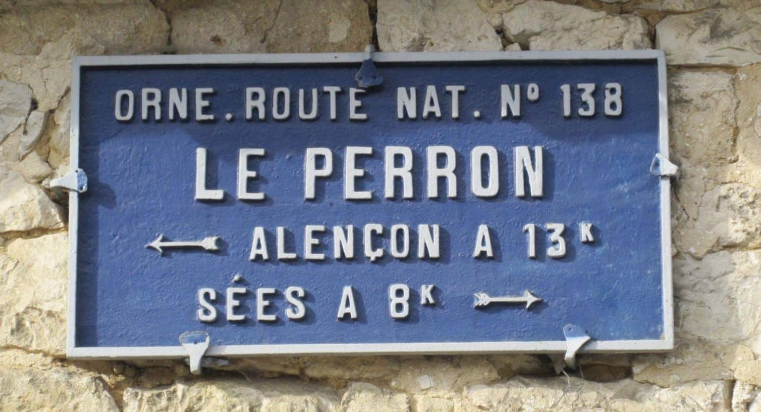 ST GERVAIS DU PERRON plaquedecocher.fr