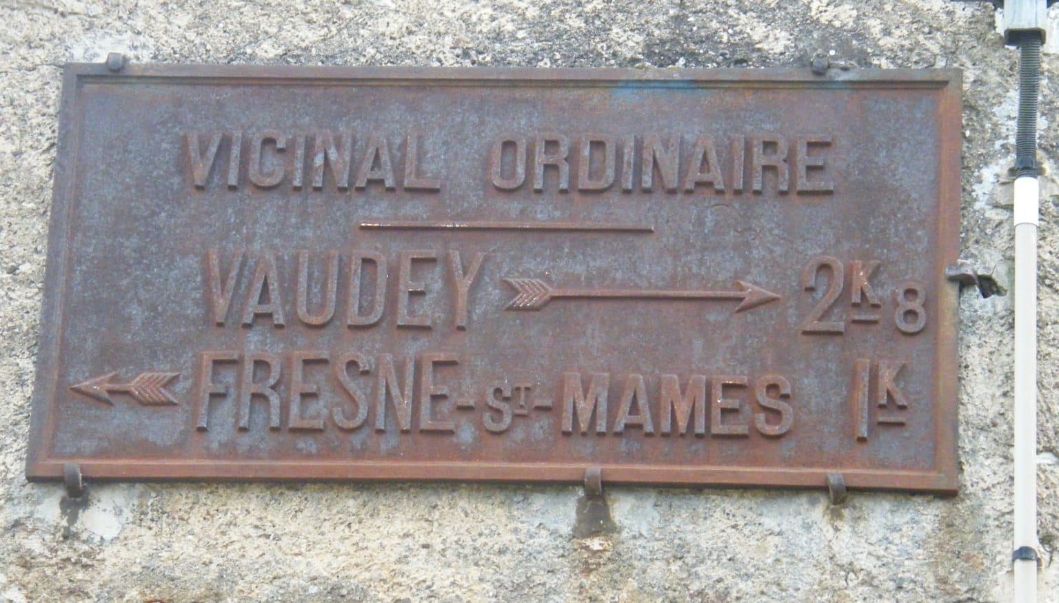 FRESNE ST MAMES PLAQUE plaquedecocher.fr