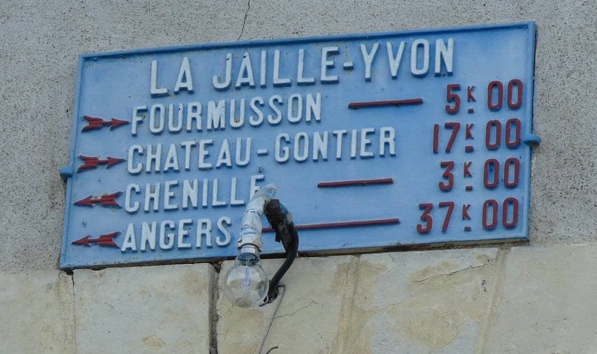 LA JAILLE YVON plaquedecocher.fr