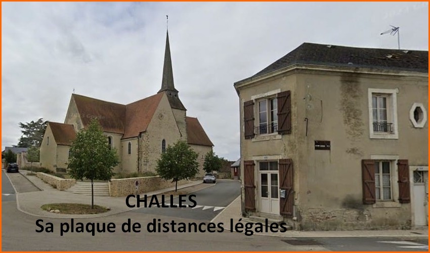 CHALLES-VUE-MAP