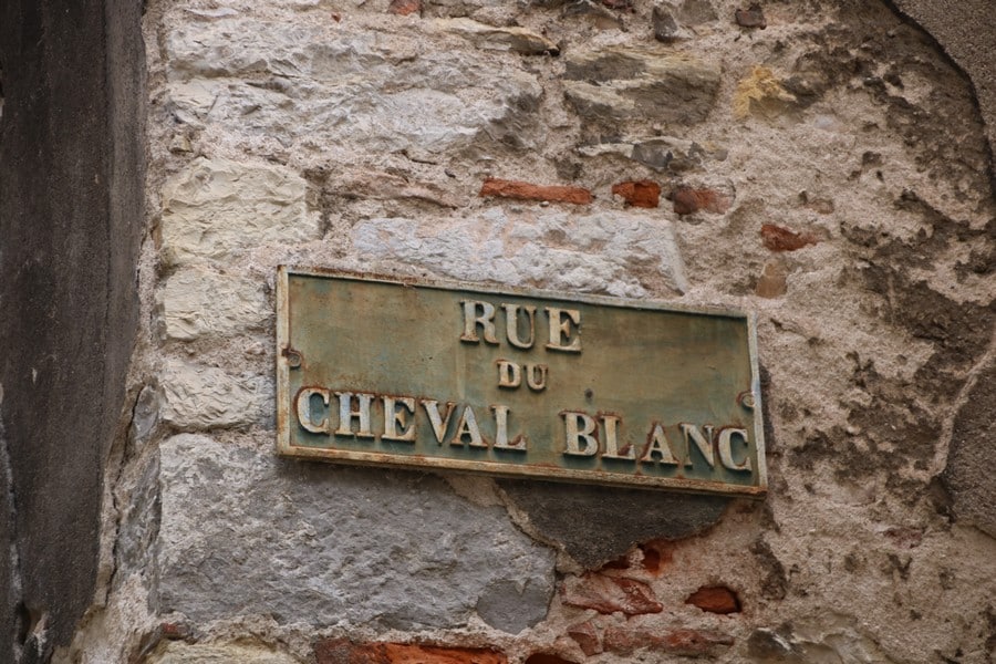 CAHORS PLAQUE DE RUE (1)
