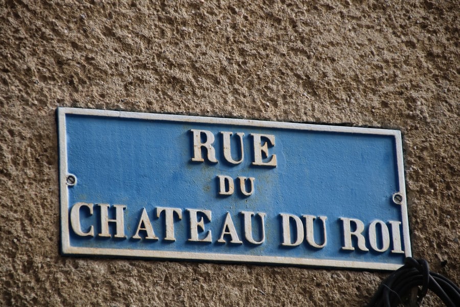 CAHORS PLAQUE DE RUE (2)