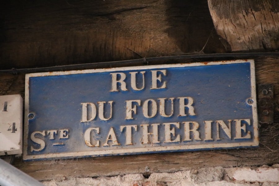 CAHORS PLAQUE DE RUE (3)