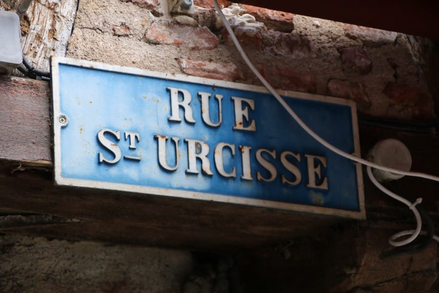 CAHORS PLAQUE DE RUE (4)