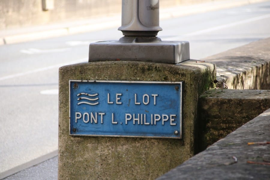 CAHORS PLAQUE DE RUE (5)