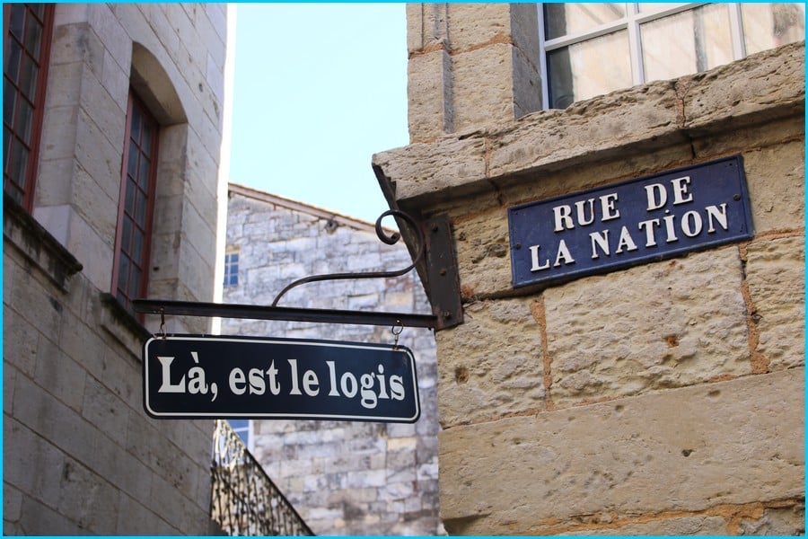 PERIGUEUX PLAQUES DE RUE (12)