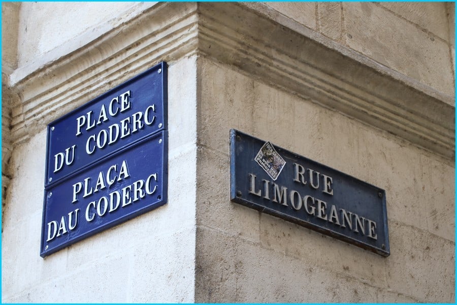 PERIGUEUX PLAQUES DE RUE (14)