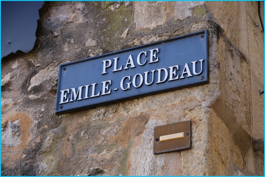 PERIGUEUX PLAQUES DE RUE (5)