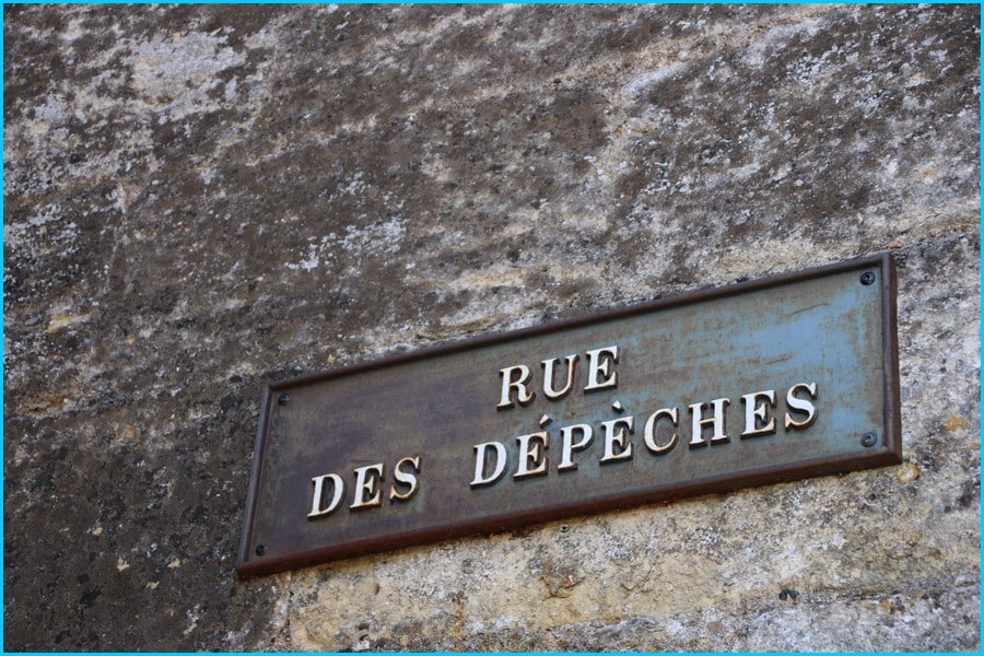 PERIGUEUX PLAQUES DE RUE (9)