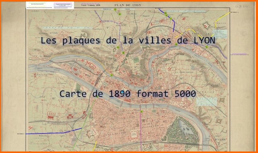 LYON CARTE 5000