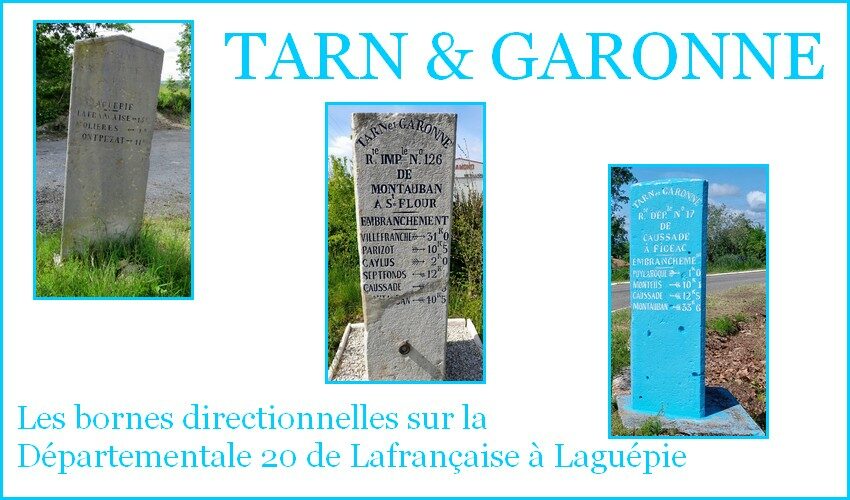 D20 BORNES TARN ET GARONNE